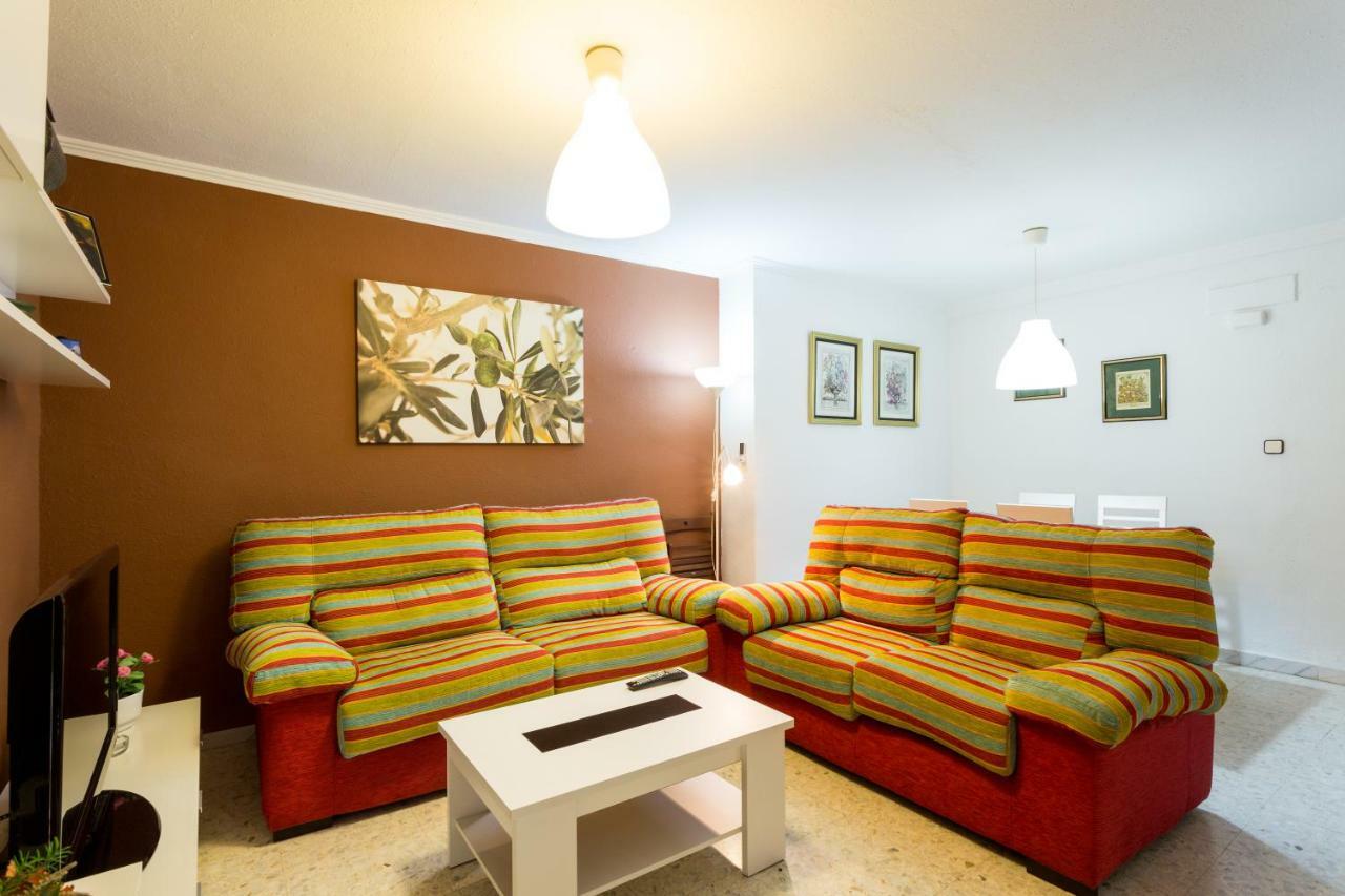 Апартаменты Holi-Rent Albareda Севилья Экстерьер фото